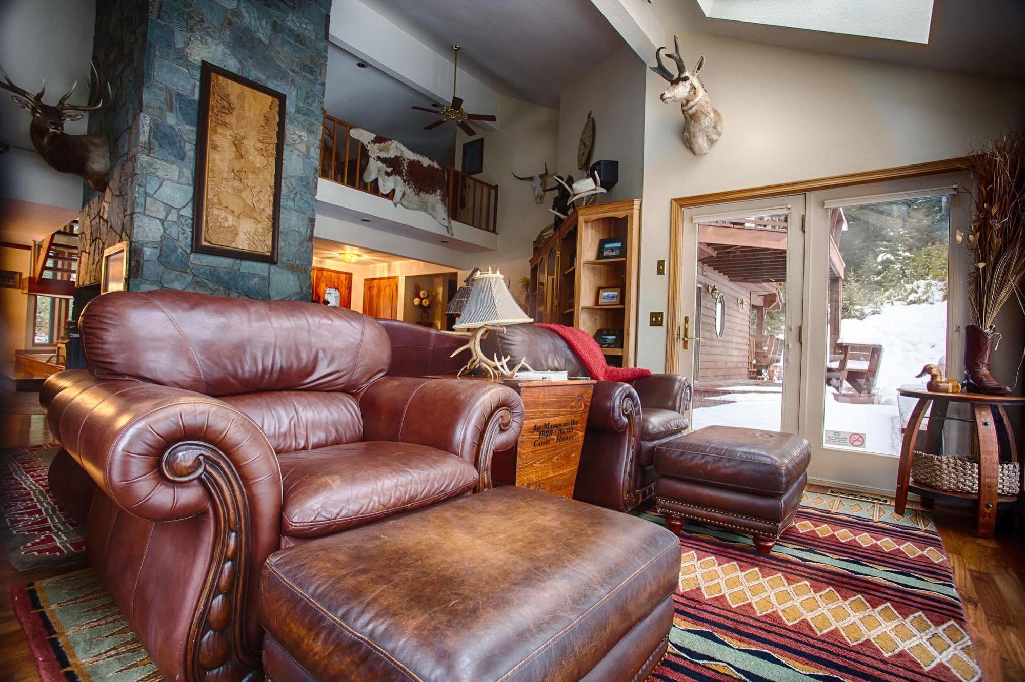 Bar W Guest Ranch Villa Уайтфиш Екстериор снимка