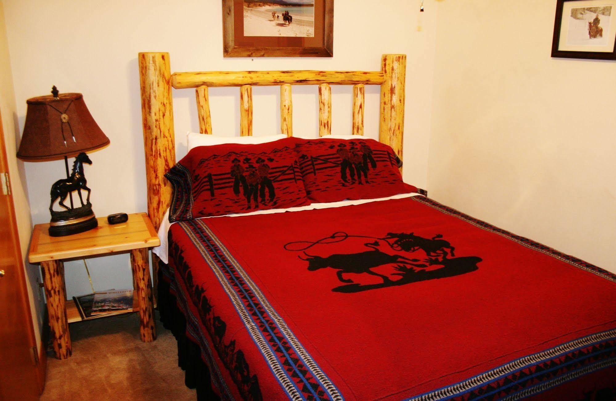 Bar W Guest Ranch Villa Уайтфиш Екстериор снимка
